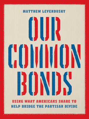 cover image of Our Common Bonds